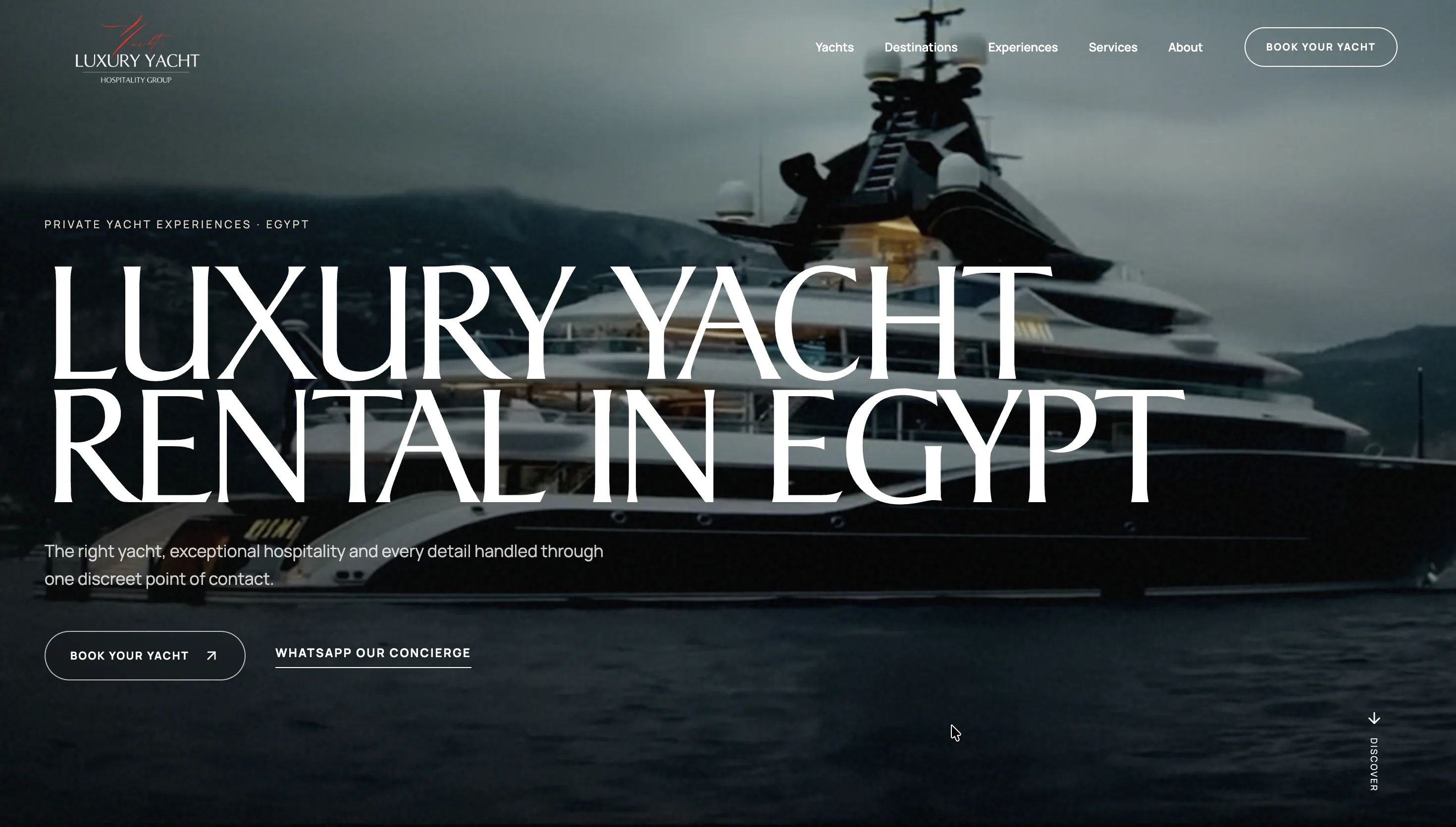 Yacht Rental Egypt